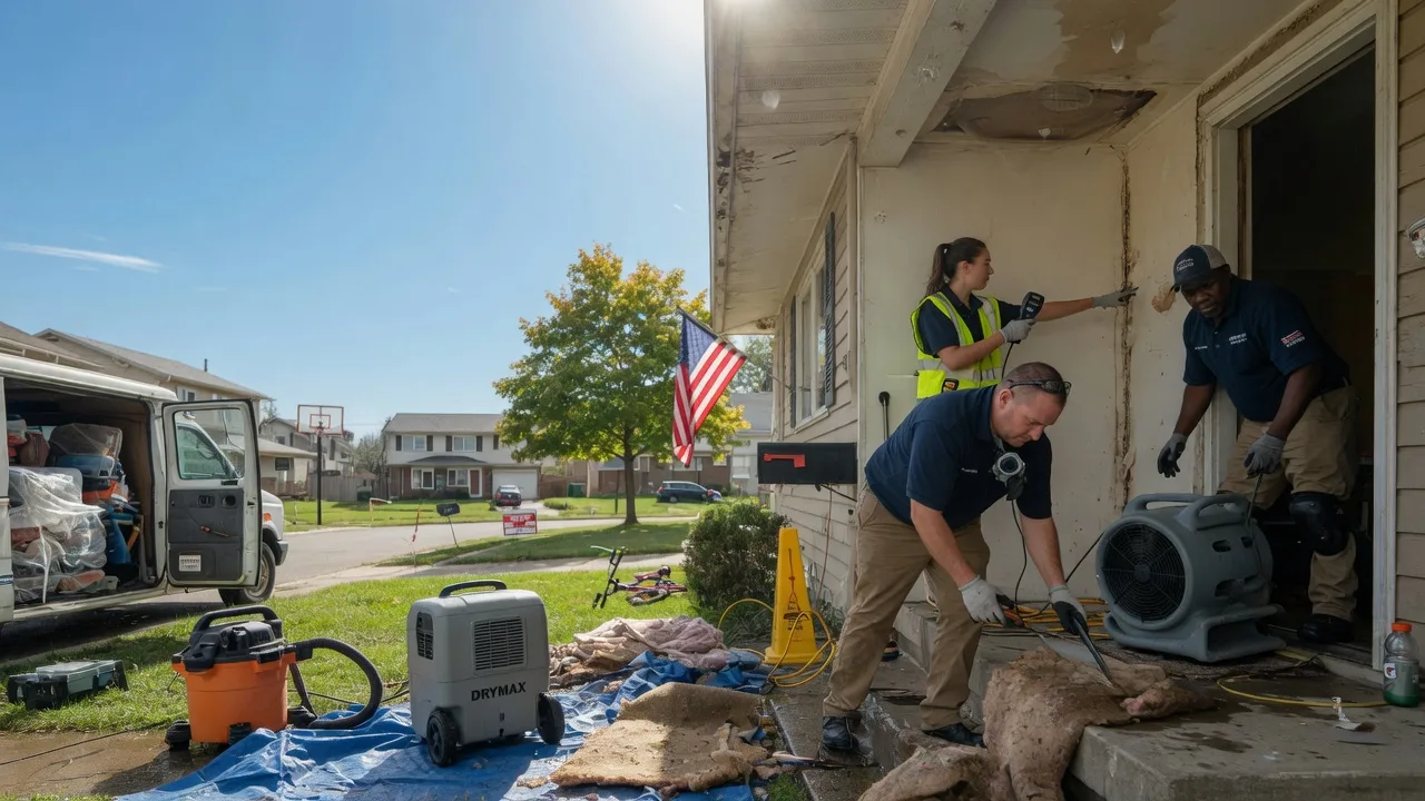 Water Damage Restoration in Lawsonville, NC near me